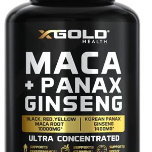Maca + Panax Ginseng